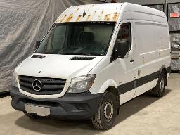 2014, MERCEDES-BENZ SPRINTER 2500, FOURGONNETTE