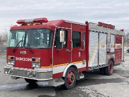 1996, SPARTAN NA41M, CAMION D'INCENDIE