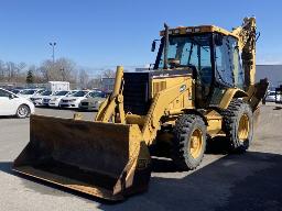 2006, CATERPILLAR 446D, RÉTROCAVEUSE 4 X 4