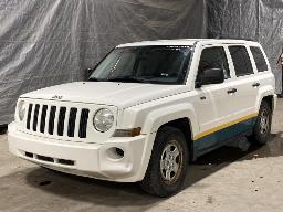 2008, JEEP PATRIOT, VUS