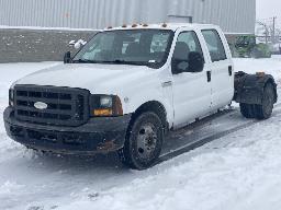 2005, FORD F-350, CAMION À 6 ROUES