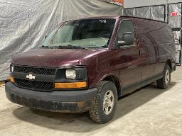 2003, CHEVROLET EXPRESS 1500, FOURGONNETTE