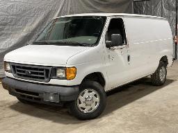 2005, FORD ECONOLINE 250, FOURGONNETTE