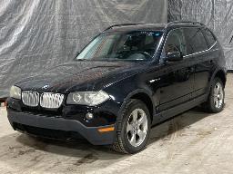 2007, BMW X3, VUS AWD