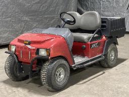 2007, CLUB CAR XRT-810, VOITURETTE