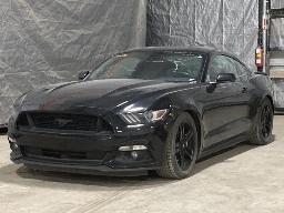 2015, FORD MUSTANG, AUTOMOBILE
