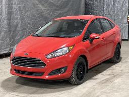 2014, FORD FIESTA, AUTOMOBILE