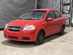 2008, CHEVROLET AVEO, AUTOMOBILE