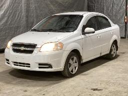 2009, CHEVROLET AVEO, AUTOMOBILE