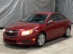 2014, CHEVROLET CRUZE, AUTOMOBILE