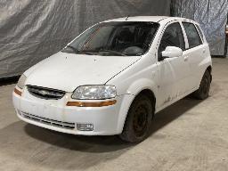 2008, CHEVROLET AVEO 5, AUTOMOBILE