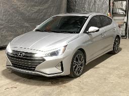 2019, HYUNDAI ELANTRA, AUTOMOBILE