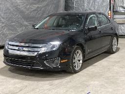 2011, FORD FUSION, AUTOMOBILE    HYBRIDE