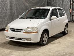 2007, CHEVROLET AVEO 5, AUTOMOBILE