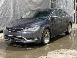 2016, CHRYSLER 200, AUTOMOBILE