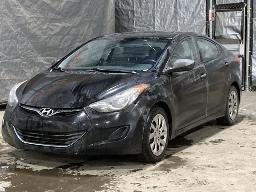 2013, HYUNDAI ELANTRA, AUTOMOBILE