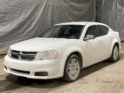 2012, DODGE AVENGER, AUTOMOBILE