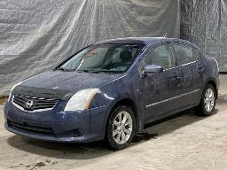 2010, NISSAN SENTRA, AUTOMOBILE