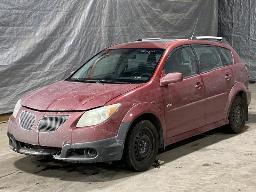 2007, PONTIAC VIBE, AUTOMOBILE