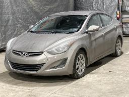 2015, HYUNDAI ELANTRA, AUTOMOBILE