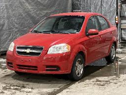 2009, CHEVROLET AVEO, AUTOMOBILE