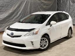 2012, TOYOTA PRIUS, AUTOMOBILE    HYBRIDE