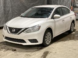 2016, NISSAN SENTRA, AUTOMOBILE