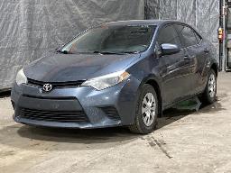 2015, TOYOTA COROLLA, AUTOMOBILE