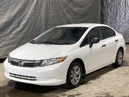 2012, HONDA CIVIC, AUTOMOBILE