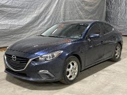 2015, MAZDA 3, AUTOMOBILE