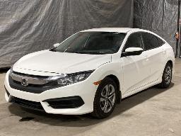 2016, HONDA CIVIC, AUTOMOBILE