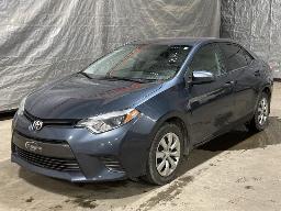 2016, TOYOTA COROLLA, AUTOMOBILE