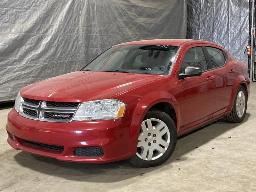 2013, DODGE AVENGER, AUTOMOBILE