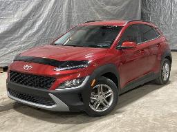 2022, HYUNDAI KONA, AUTOMOBILE