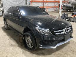 2017, MERCEDES-BENZ C300, AUTOMOBILE AWD PROVENANCE:ONTARIO