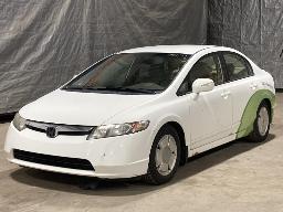 2008, HONDA CIVIC, AUTOMOBILE HYBRIDE