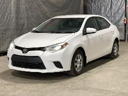 2015, TOYOTA COROLLA, AUTOMOBILE