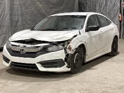 2016, HONDA CIVIC, AUTOMOBILE