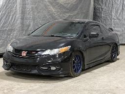 2015, HONDA CIVIC, AUTOMOBILE