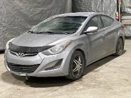 2015, HYUNDAI ELANTRA, AUTOMOBILE