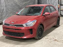 2018, KIA RIO, AUTOMOBILE