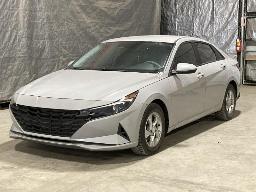 2021, HYUNDAI ELANTRA, AUTOMOBILE