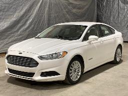 2013, FORD FUSION, AUTOMOBILE    HYBRIDE