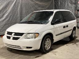 2006, DODGE CARAVAN, FOURGONNETTE