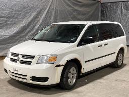 2009, DODGE GRAND CARAVAN, FOURGONNETTE