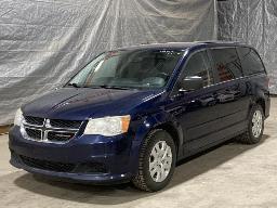 2014, DODGE GRAND CARAVAN, FOURGONNETTE