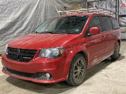 2014, DODGE GRAND CARAVAN, FOURGONNETTE