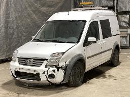 2012, FORD TRANSIT CONNECT, FOURGONNETTE