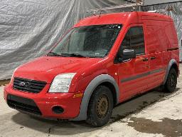 2012, FORD TRANSIT CONNECT, FOURGONNETTE