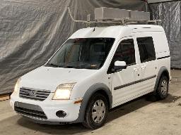 2011, FORD TRANSIT CONNECT, FOURGONNETTE